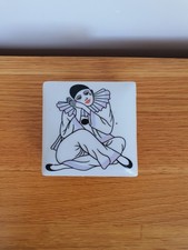 French Pierrot Clown Trinket