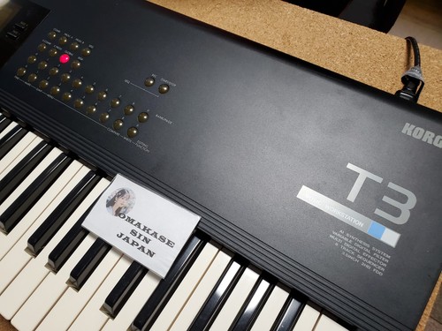 Korg music workstation - music,