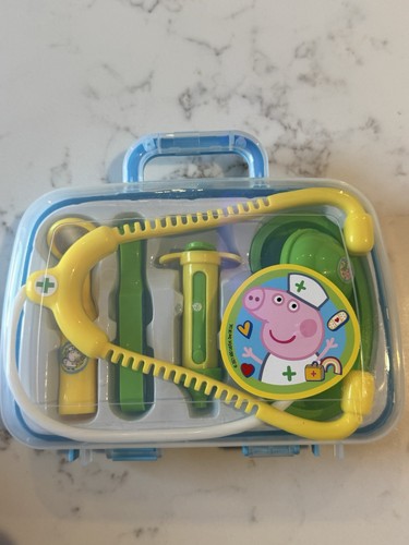 Peppa pig doctor set - set, carry