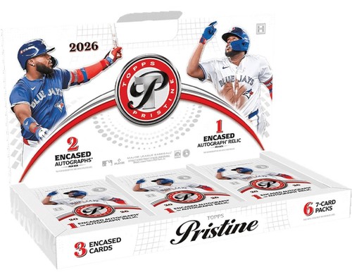 2026 topps pristine - 2026, baseball