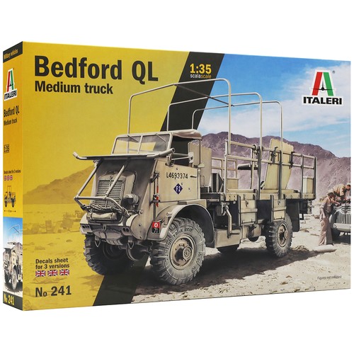 Italeri bedford medium - ql,
