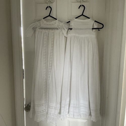 Antique christening baptism - christening,