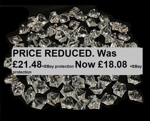 Acrylic crystals replacement - acrylic,