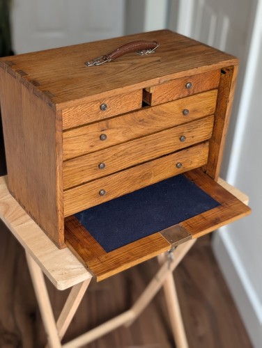 Vintage oak engineers 5 - ,