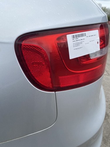 Left rear light audi b8 - rear,