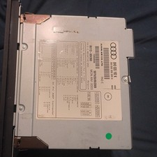 AUDI A4 CABRIOLET CONVERTIBLE 2005-2009 MEDIA SAT NAV NAVIGATION PLUS HEAD UNIT