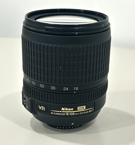 Nikon nikkor 18 105mm - dx, 18-105mm
