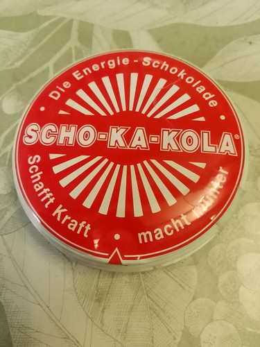 Ww2 replica chocolate tin - ,