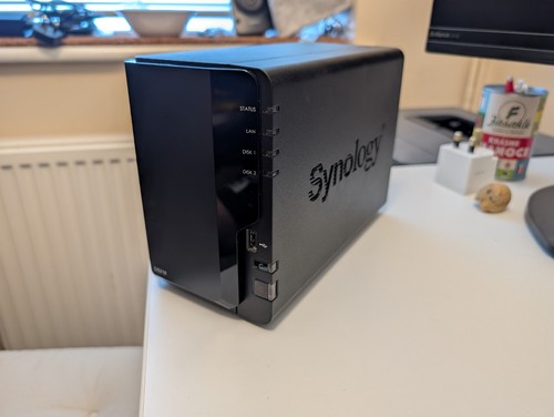 Synology ds218 nas enclosure - synology,