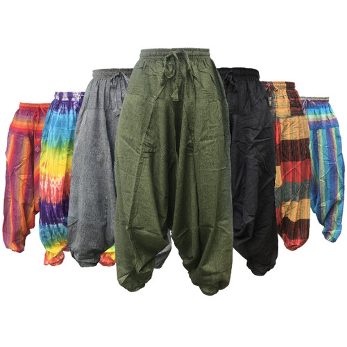Harem pants hippy summer - pants,