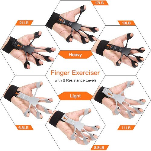 Twin pack hand grip - pack,
