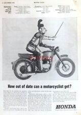 HONDA '250 Super Sport' Original 1964 Motor Cycle Advert : 669/44