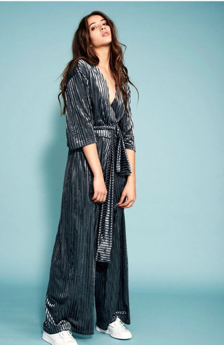 Zara women jumpsuit thick - zara,