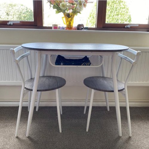 Small kitchen table chairs - small,