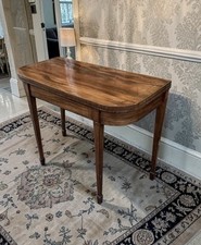 Antique Mahogany Fold Over