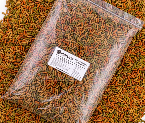Herons koi trio sticks 1kg - koi, |