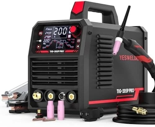 205a 110 220v - ac/dc, tig