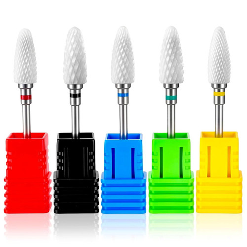 Ceramic nail drill bits - drill,
