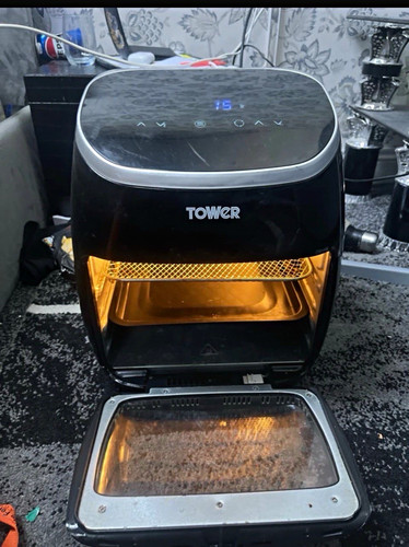 Tower air fryer - tower, oven