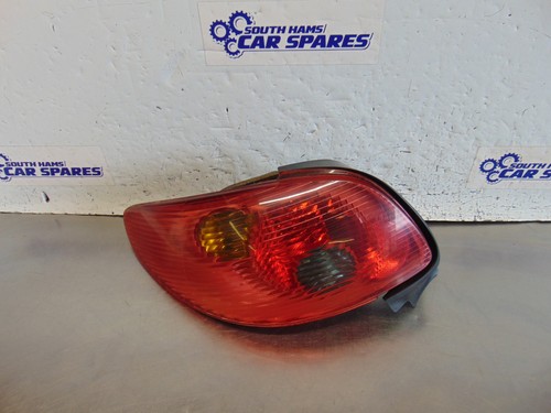 Peugeot 206cc rear - 206cc, 03-09