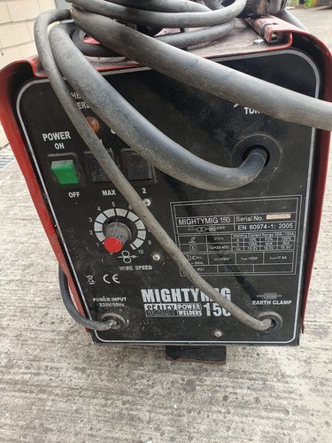 Sealey mighty mig 150 amp - mig,