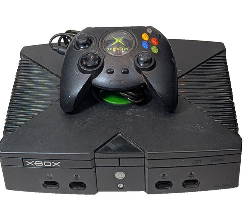 Original xbox console - original,