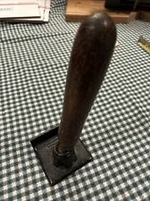 E O STEARNS & CO Adjustable Handle Veneer, Scraping And Pressing Tool