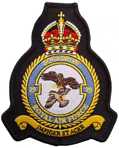 Squadron royal air - 29,