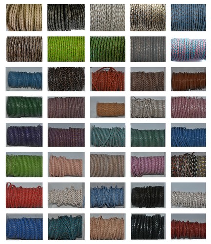 100 genuine leather - 100%, cord