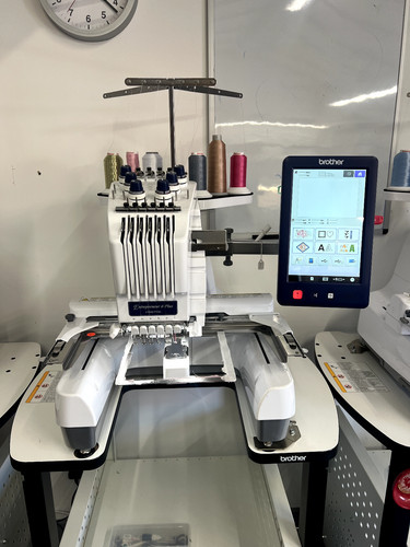 Brother embroidery machine - embroidery, 6