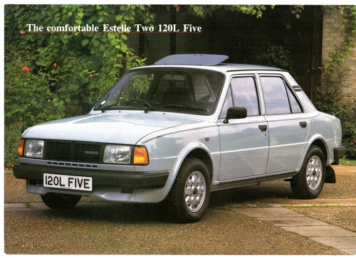 Skoda estelle two 120 five - skoda,