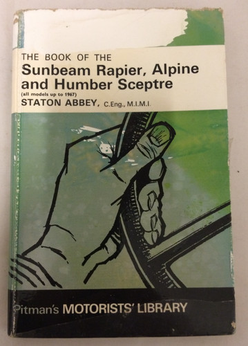 Book the sunbeam rapier - book,