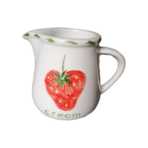 Dartmouth pottery cream - dartmouth, jug