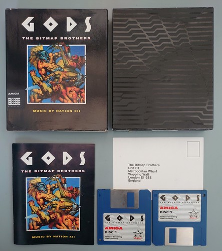 Gods bitmap brothers - gods, by