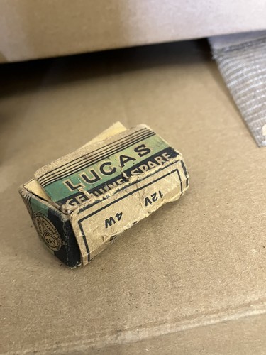 Vintage lucas bulb - vintage, in