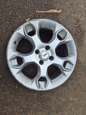 FORD FIESTA MK7 ZETEC S 17 INCH ALLOY WHEEL 5 SPOKE SNOWFLAKE STREETPACK A