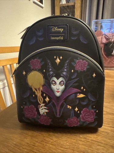 Loungefly disney villains - x,