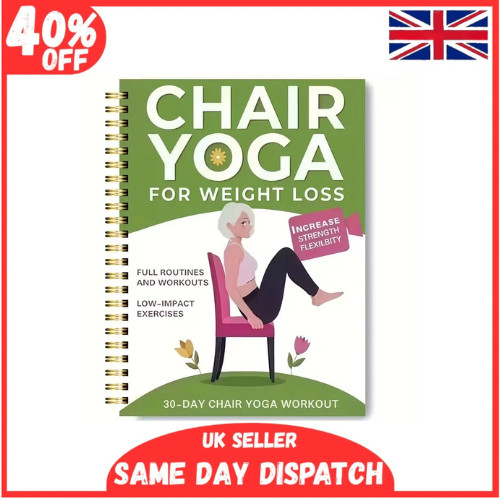 Chair yoga for weight - chair, loss: