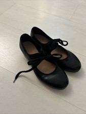 Bloch Girls Black Lace Up Tap