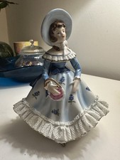 Vintage Hand-Painted Porcelain