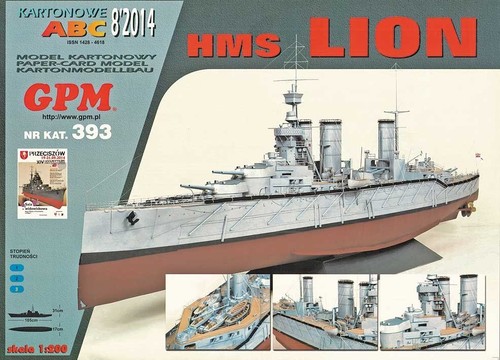 Hms lion 200 gpm 393 - 393, british