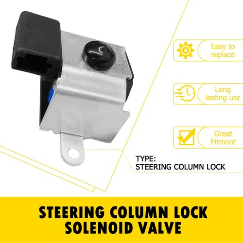 Car steering column lock - steering,