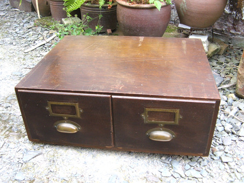 1920 vintage oak - oak, library