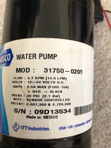 Jabsco sensor max 31755 5 - sensor,