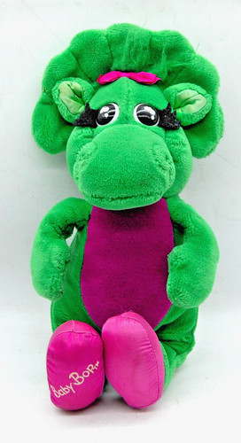 Barney baby bop plush - baby, 1992
