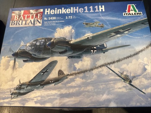 Italeri 1436 heinkel - italeri, 1:72