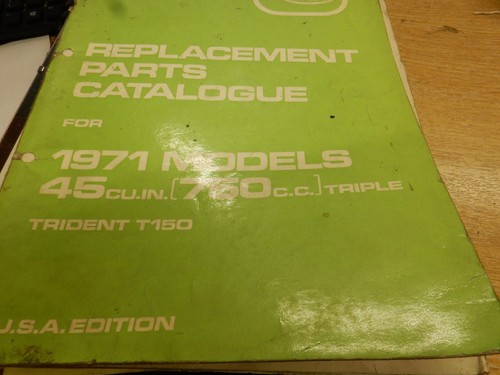 Triumph replacement parts - replacement,