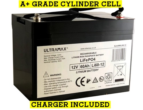 Ultramax leisure battery 12v - leisure,