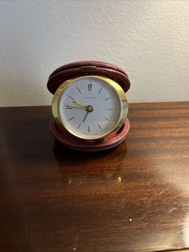 Vintage travel alarm clock - travel,