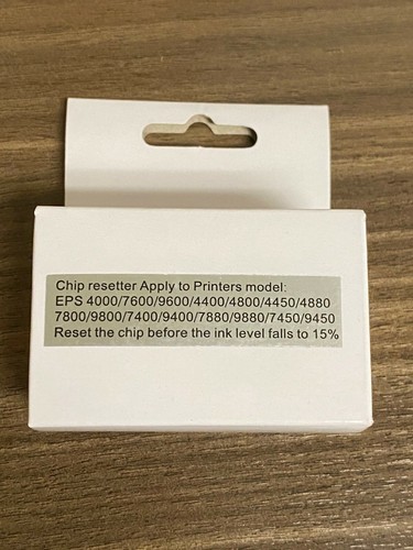 Chip resetter for epson - chip,